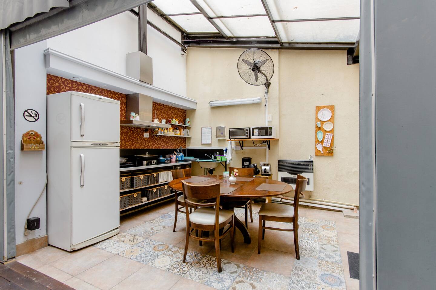 Cocina detalle Baires House