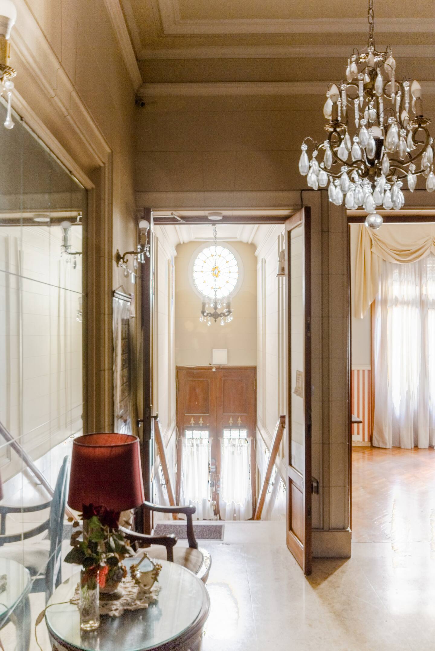 Hall de entrada Baires House