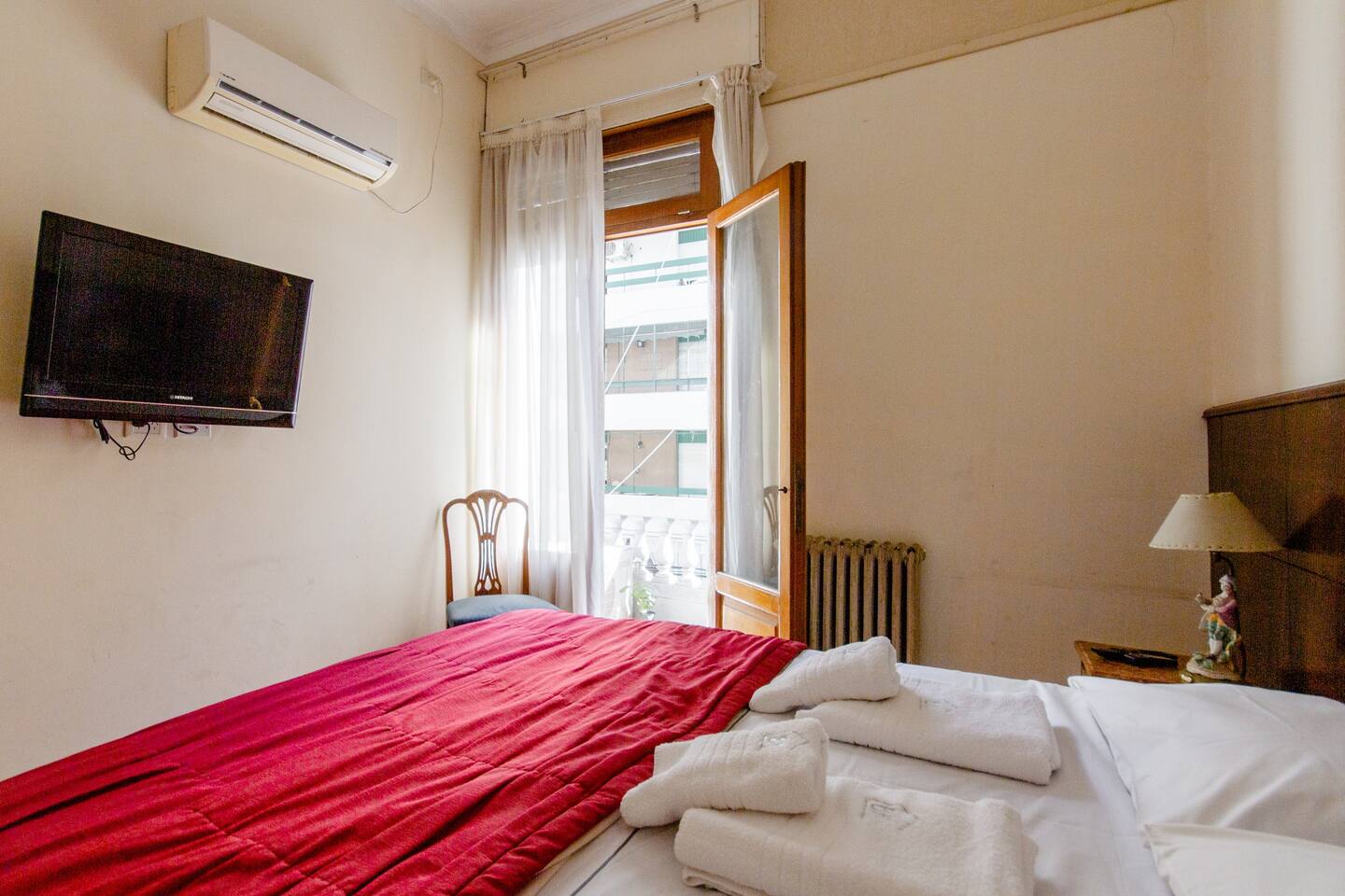 Habitación doble detalle Baires House