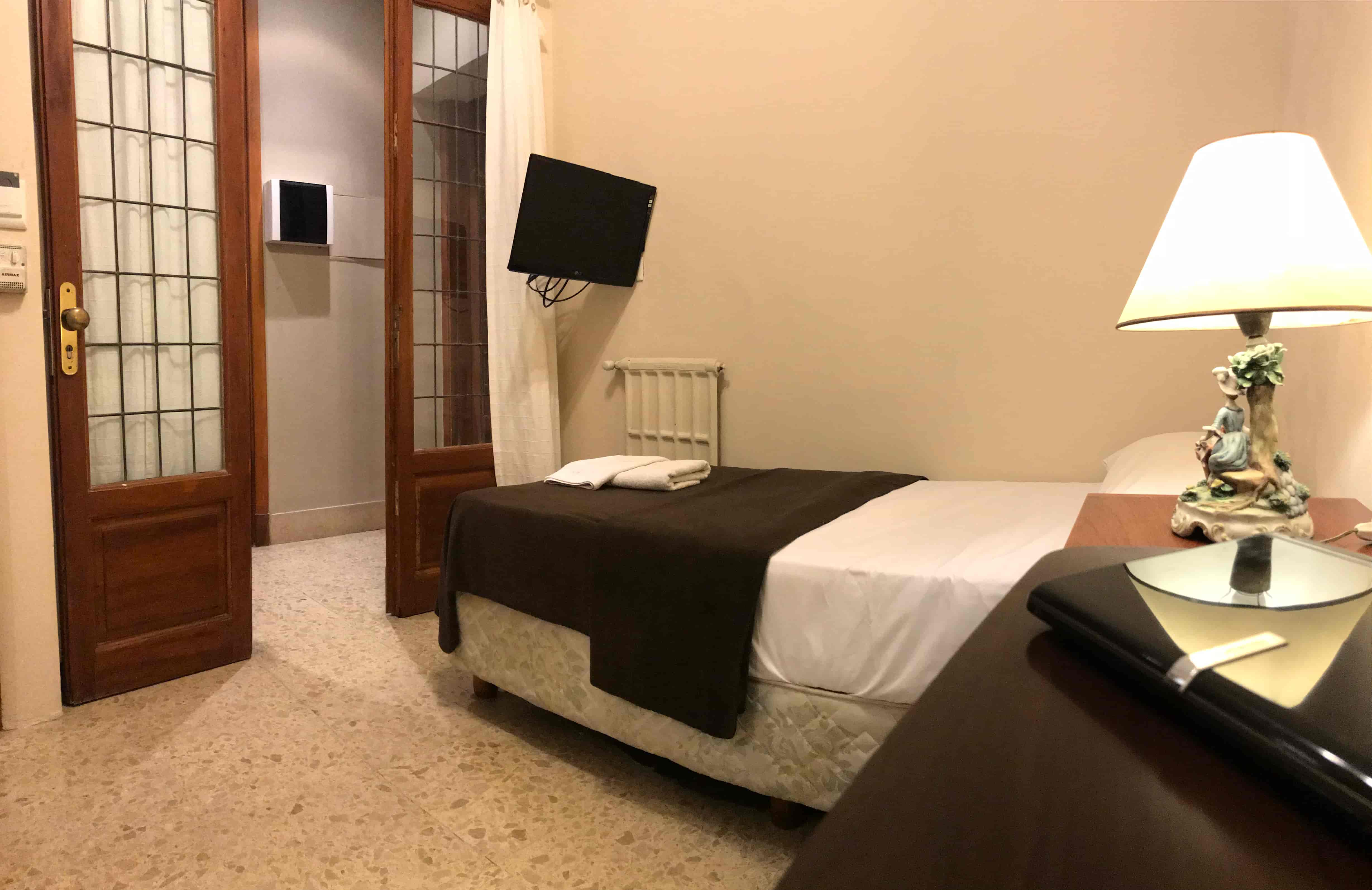 Habitación individual detalle Baires House