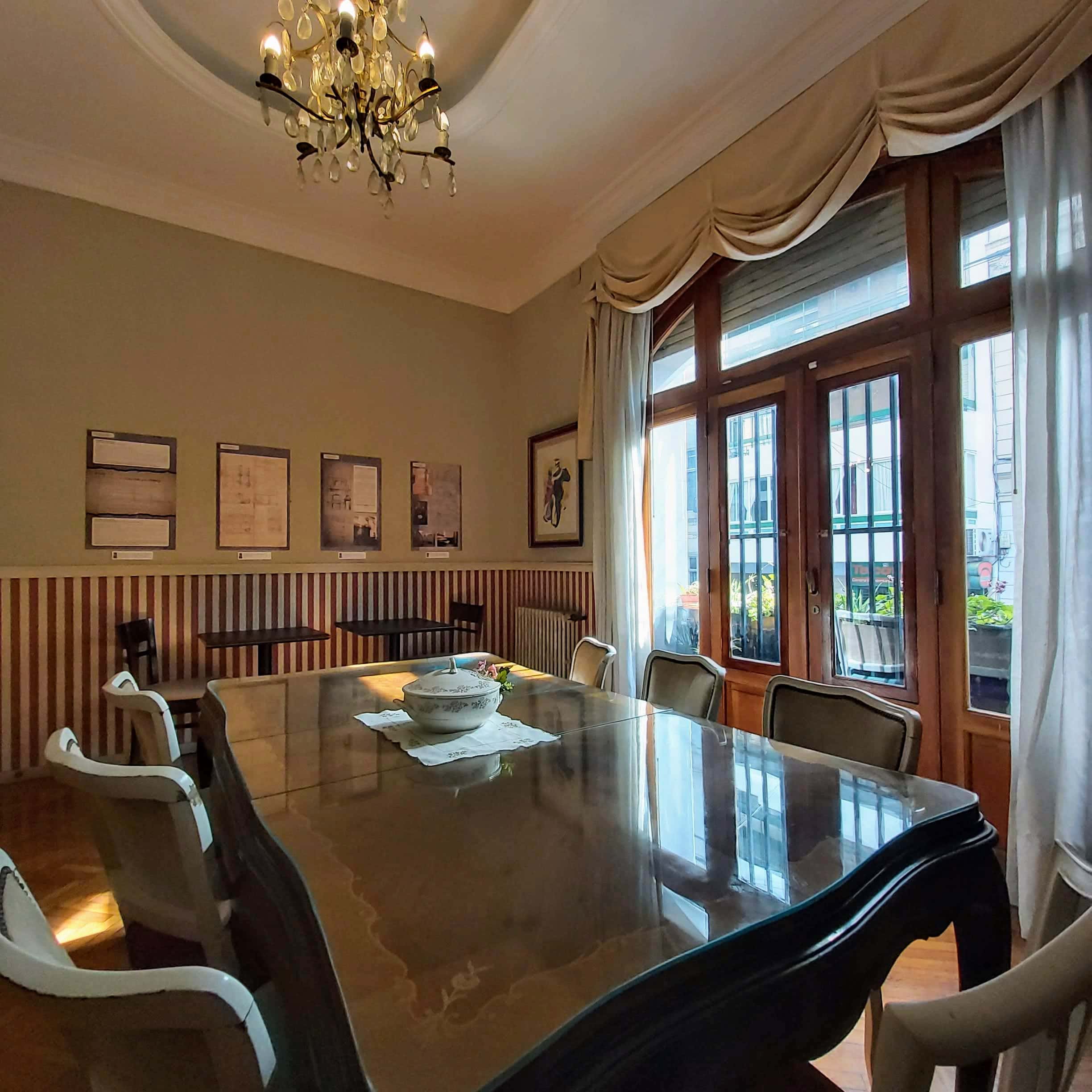 Sala de estar detalle Baires House